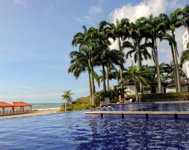 Hotel Makana Resort Tonsupa Esterno foto