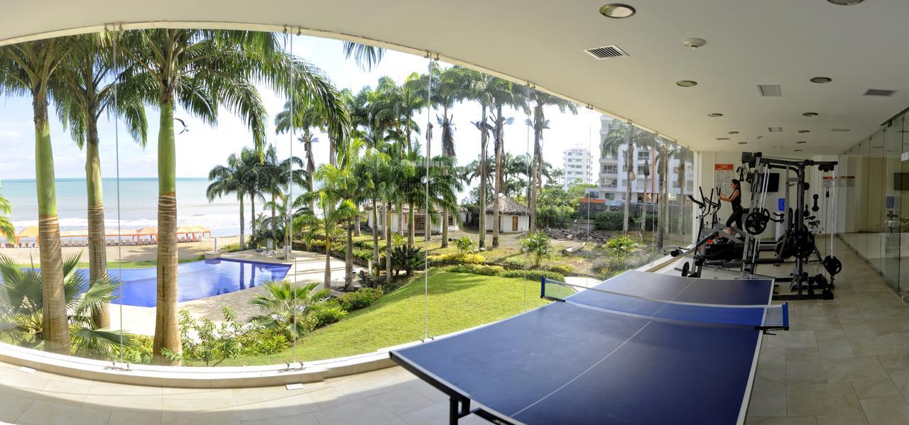 Hotel Makana Resort Tonsupa Esterno foto